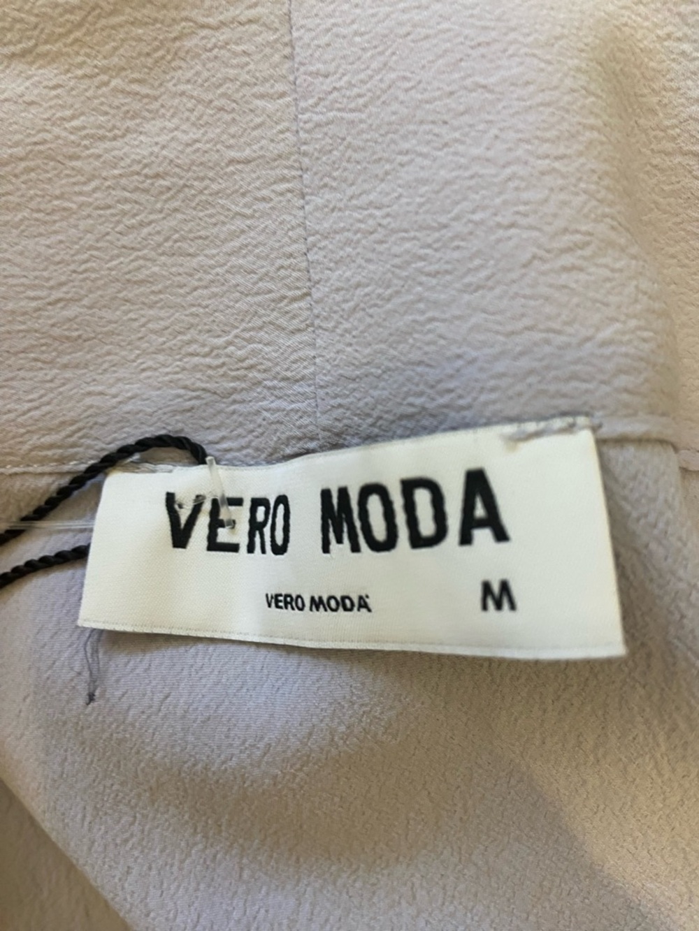 Vero Moda Light Lavender Open-Front Layer - Picture 6 of 6